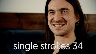 Sebastian Lanser on humour in music  drumtalk single strokes 34 [upl. by Areis]