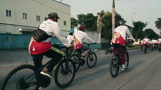 Sepeda Santai Gowes Merah Putih PLPN 2024 [upl. by Akiret747]