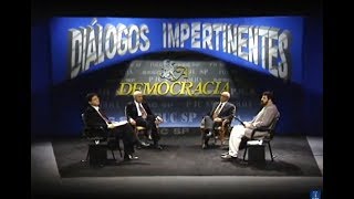 Diálogos Impertinentes  A DEMOCRACIA [upl. by Tobi]