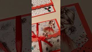 pochette cadeau noel [upl. by Ardnal]