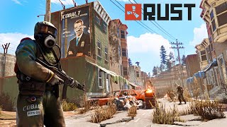 APOCALYPSE SURVIVAL GAME Rust Episode 1 [upl. by Llennol]