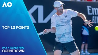 Top Points of Day 4  Australian Open 2024 Qualifying [upl. by Aimekahs]