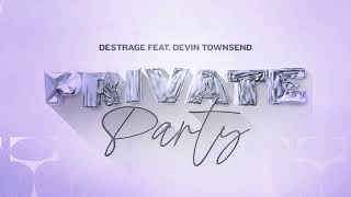 Destrage  Private Party feat Devin Townsend Official Music Video [upl. by Niajneb]