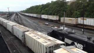 Derailment Altoona Yard [upl. by Wesla]