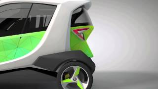 ALL NEW SKODA ELECTRIC CAR KITE [upl. by Cicely]