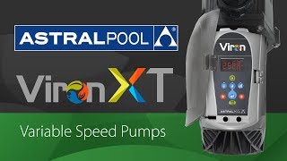 AstralPool Viron XT Variable Speed Pumps [upl. by Deva]