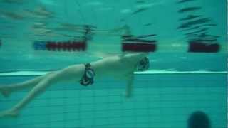 Natation pour tous  exercice 4 pour apprendre le dos [upl. by Yelnats]