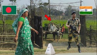 দুই দেশের এক রাস্তাভিসা ছাড়া ভারত ভ্রমন india banglasesh open Border indiabangladeshborder [upl. by Goldina]