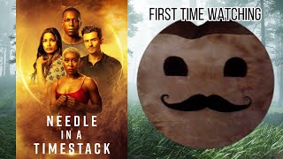 Needle in a Timestack 2021 FIRST TIME WATCHING  MOVIE REACTION 1091 [upl. by Adnihc768]