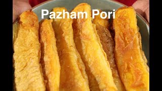 No Music How to make Pazham Pori Kerala Style [upl. by Maisie]