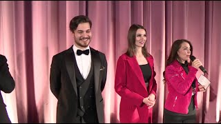 Temiz Magazin  Delibal Filmi Berlin Gala [upl. by Fabrin]