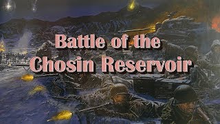 BATTLE OF THE CHOSIN RESERVOIR  Leo J Hoedl USMC  1950 [upl. by Levan]