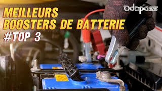 TOP 3  Meilleur Booster Batterie Voiture  2024 [upl. by Zosema]