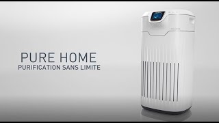 ROWENTA Pure Home  le purificateur dair connecté le plus puissant de Rowenta [upl. by Tally871]