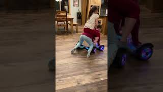 AMAZING HORSEY RIDE HOVERBOARD  PINAY USA [upl. by Yelahc]