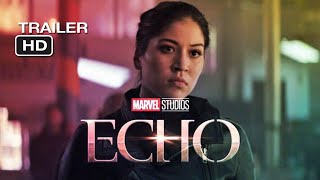 Marvel Studios Echo  New Trailer 2024  Alaqua Cox Vincent DOnofrio [upl. by Attennaj408]