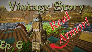 I love my new Bronze Lamellae Armor Plus smithing chests and progress  Vintage Story  Ep 6 [upl. by Nahtaj93]