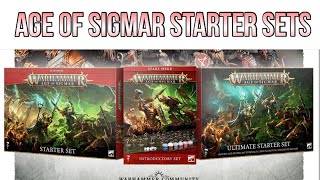 Age of Sigmar new starter sets overview Are they any good [upl. by Iney]