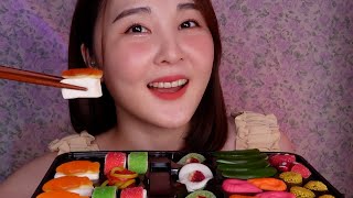 초밥 젤리 🍣｜이팅수다 ASMR [upl. by Deanne]