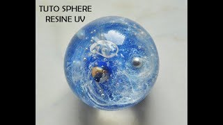 TUTO Faire des GALAXIES en résine UV [upl. by Raymonds]