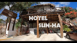 Hotel SunHa  Bacalar  Meksyk 2022  Mexico  Jukatan [upl. by Notsur725]