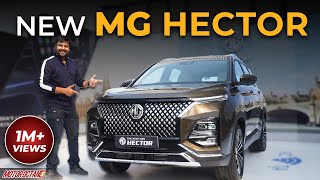 New MG Hector  All Details [upl. by Nehepts]