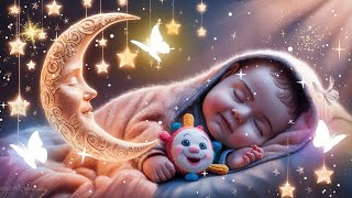 Sleep Instantly Within 3 Minutes 💤 Baby Sleep Music  Sleep Music For Babies 💤 Mozart Brahms Lullaby [upl. by Euqinitram]