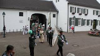 SZ Kölns RoThe  PARADEMARSCH DER SPIELLEUTE amp MARSCH DES YORCKSCHEN KORPS 1813  mit Locken [upl. by Colwell]