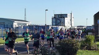 Stubbington 10k Race 2024  Sunday 7th January 2024 [upl. by Idieh]