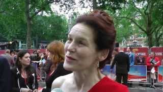 Chariots of Fire Premiere 2012  Alice Krige Interview [upl. by Attelrahc62]