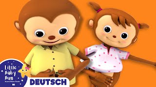 Das AnziehLied  Und noch viele weitere Kinderlieder  von LittleBabyBum [upl. by Bonita]