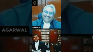 Encourage new lawyers courtproceedings courtroomjustice mphighcourtlive justicevivekagarwal [upl. by Ime]