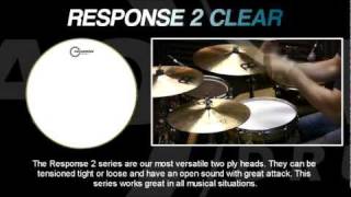 Response 2 Clear Drumheads [upl. by Mccall]