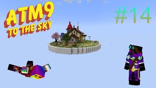 Automatic Passive Mob Farm ATM9 To The Sky Ep 14 [upl. by Derby]