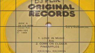 Ris  Love N Music Original Records Version 1988 [upl. by Flodur]