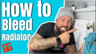 How to Bleed Radiators  An Easy DIY Guide [upl. by Gavrila282]