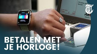 Betalen met je Apple Watch is nog maar het begin [upl. by Esinert928]