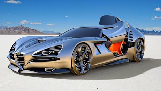 Top 10 Craziest Unreleased Concept Cars [upl. by Cirderf]