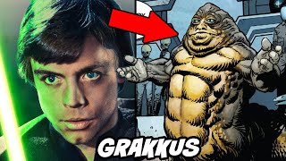 Grakkus the JACKED Hutt Full Life Explained With Luke [upl. by Vijar771]