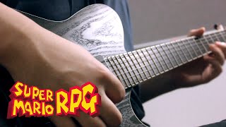 Beware the Forests Mushrooms Super Mario RPG Guitar Cover  DSC [upl. by Noryb]