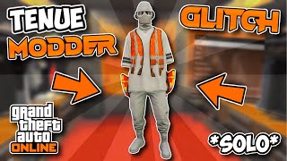 ✔AVOIR UNE MAGNIFIQUE TENUE MODDER Jogger Blanc Gilet dÉboueur  Gta 5 Online [upl. by Euqinor]