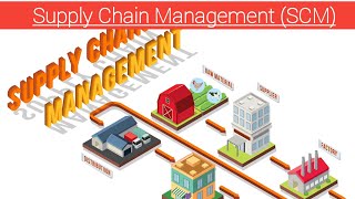 supply chain management  process of supply chain management tamil [upl. by Asoral175]