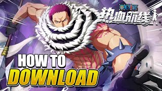 How to Download One Piece Fighting Path in 2024 iOSAndroidPC [upl. by Larimer]