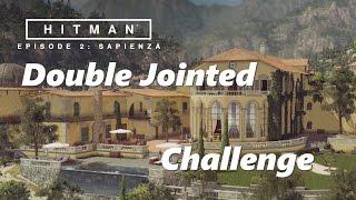 Hitman  SapienzaWorld of Tomorrow  Double Jointed Challenge XBoxPCPS4 [upl. by Ailic908]