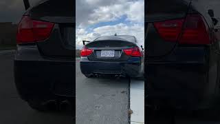 COLD START ON BMW E90 M3 IS SO LOUD 2011 BMW M3 E90 Sedan Build abcgarage [upl. by Edlyn]