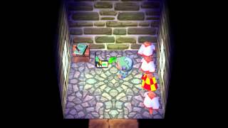 Animal Crossing Walk on Table Glitch  Duplication Glitch [upl. by Tennies]