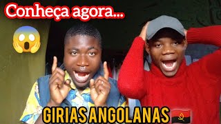 GÍRIAS ANGOLANAS 🇦🇴 [upl. by Friedberg]