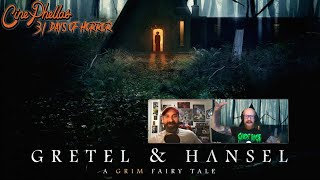 Gretel amp Hansel 2020  Movie Review 31 Days of Horror [upl. by Dewie]