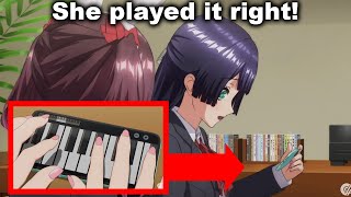 They Animated the Piano Correctly D4DJ [upl. by Ahtikal]