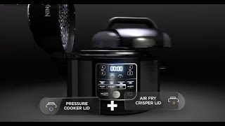 Ninja Foodi Multi Cooker OP300  The Pressure Cooker that Crisps [upl. by Eugenius]